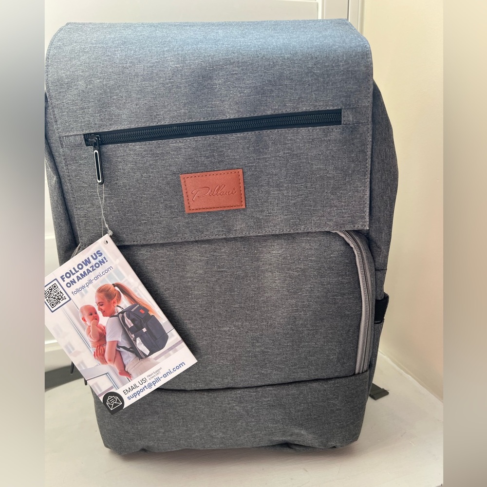 Expandable Diaper Bag